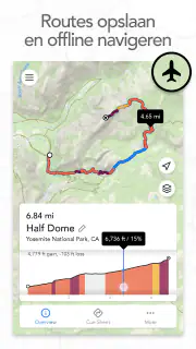 Footpath Routeplanner screenshot 2