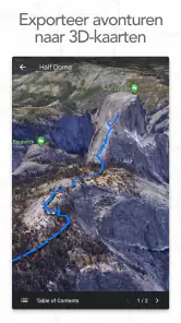 Footpath Routeplanner screenshot