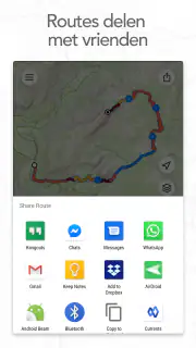 Footpath Routeplanner screenshot 7