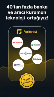 ForInvest: Borsa, Hisse, Altın screenshot 2