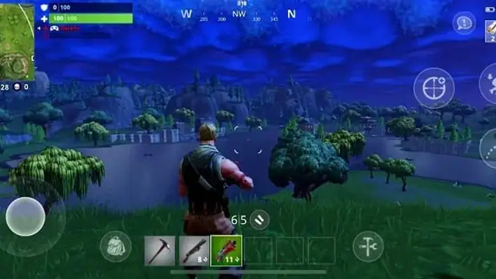 Fortnite screenshot 1