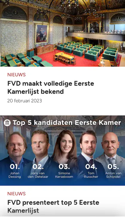 Forum voor Democratie | FVD screenshot 1