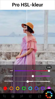 Foto-editor - Lumii screenshot 3