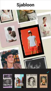 Foto-editor - Lumii screenshot