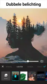 Foto-editor - Lumii screenshot