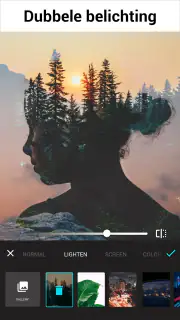Foto-editor - Lumii screenshot 7