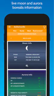 Fotocast - Weather Forecast fo screenshot 4