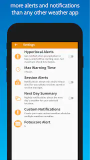 Fotocast - Weather Forecast fo screenshot 7