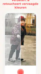 Fotoscanner van Photomyne screenshot