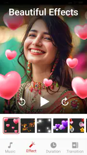 Fotovideomaker Met Muziek screenshot 2