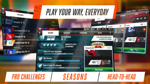 Franchise Basketball: Pro GM screenshot 4