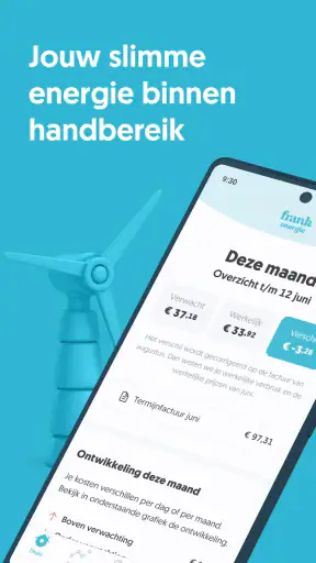 Frank Energie – Groen en Slim screenshot 1