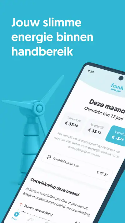 Frank Energie – Groen en Slim screenshot 1