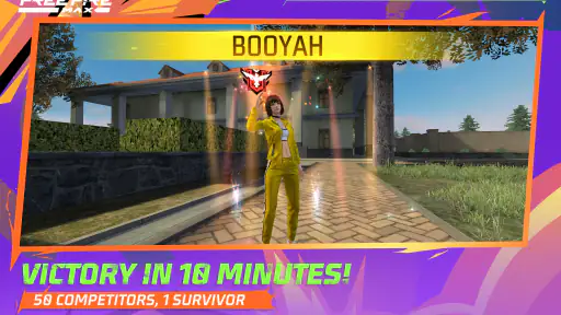 Free Fire MAX: Fire Kickoff screenshot