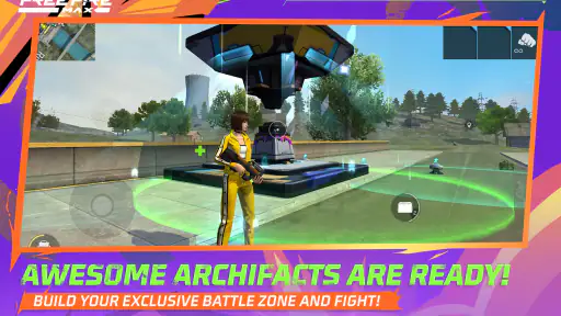 Free Fire MAX: Fire Kickoff screenshot