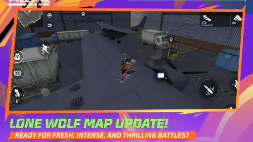 Free Fire MAX: Fire Kickoff screenshot