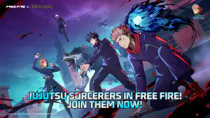 Free Fire x JUJUTSU KAISEN screenshot 1