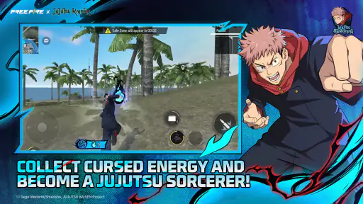 Free Fire x JUJUTSU KAISEN screenshot
