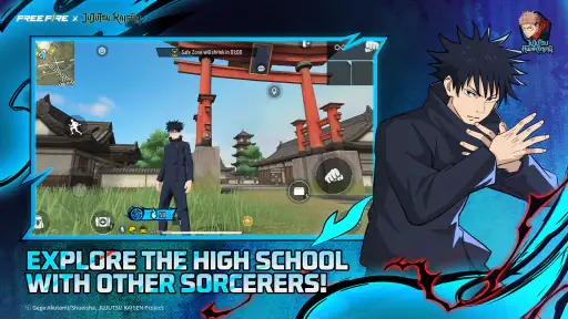 Free Fire x JUJUTSU KAISEN screenshot