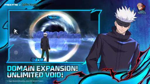Free Fire x JUJUTSU KAISEN screenshot