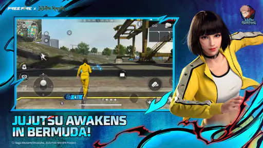 Free Fire x JUJUTSU KAISEN screenshot