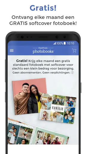 FreePrints Photobooks screenshot 1
