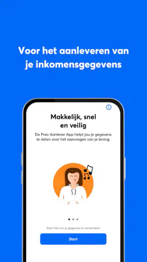 Freo Aanlever App screenshot 1
