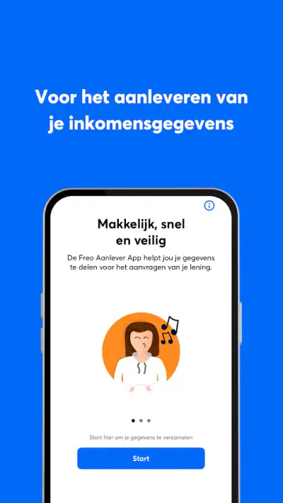 Freo Aanlever App screenshot 1