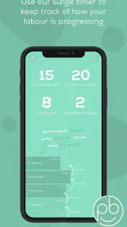 Freya - surge timer for labour screenshot 3