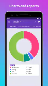 Fuelio: brandstof en kosten screenshot
