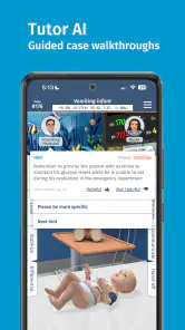 Full Code Medical Simulation screenshot