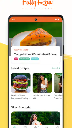 FullyRaw by Kristina screenshot 1