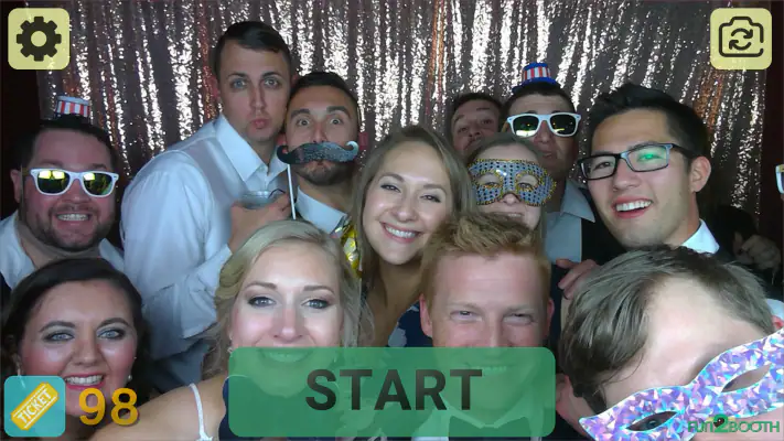 Fun2Booth Photo Booth screenshot 1