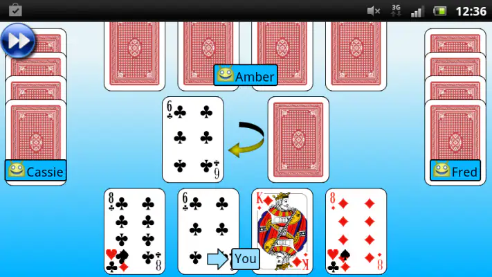 G4A: Pesten screenshot 1