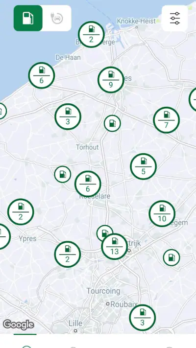 Gabriëls Stations Finder screenshot 1