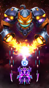Galaxy Attack: schietspel screenshot