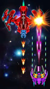Galaxy Attack: schietspel screenshot