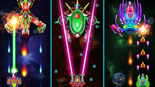 Galaxy Attack: schietspel screenshot