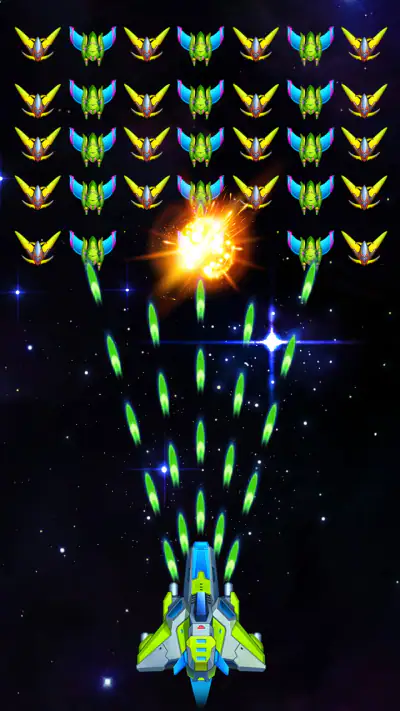 Galaxy Invader: Alien Shooting screenshot 1