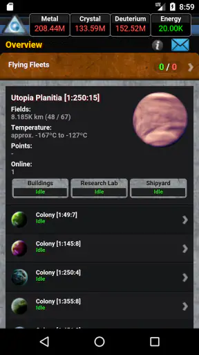 Galaxy Reborn: Second Empire screenshot 1