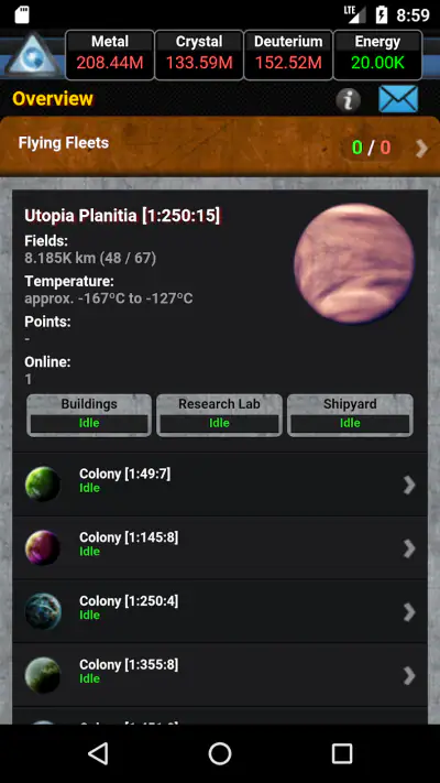 Galaxy Reborn: Second Empire screenshot 1