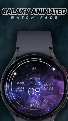 Galaxy Watch Face screenshot 1