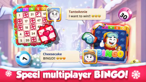 GamePoint Bingo, Speel Bingo screenshot