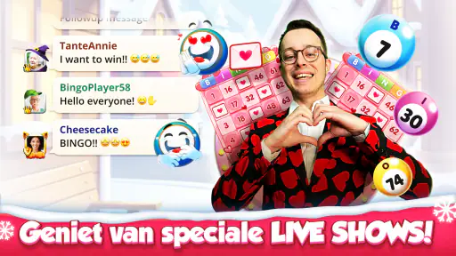 GamePoint Bingo, Speel Bingo screenshot