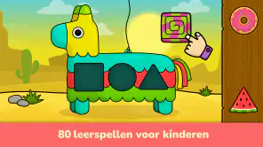 Games voor kleuters van 2 jaar screenshot 1