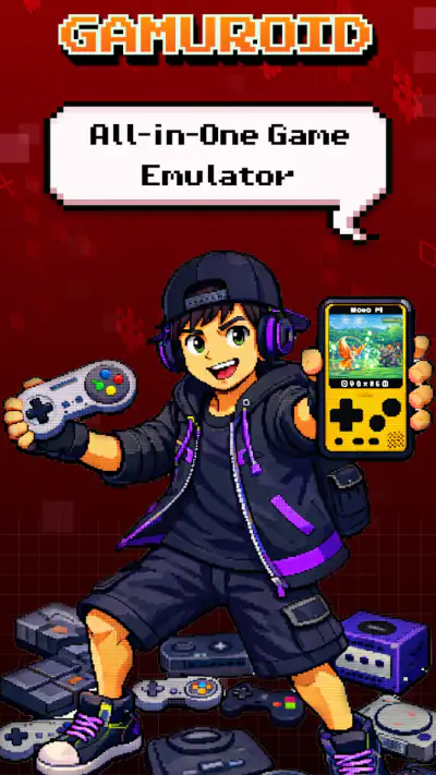 Gamuroid: All Game Emulator screenshot 1