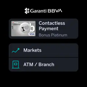 Garanti BBVA Mobile screenshot 7