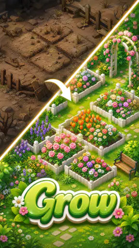 Garden Glow: Bloom Story screenshot 1