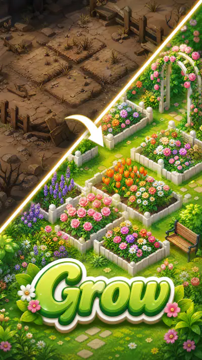 Garden Glow: Bloom Story screenshot 1