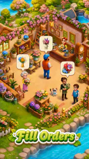 Garden Glow: Bloom Story screenshot 4